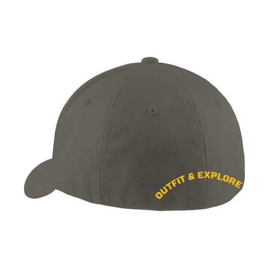 Overland Bound FlexFit Cap - Overland Bound