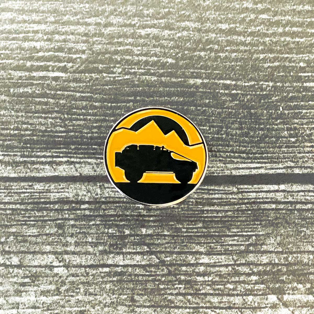 Overland Bound One Lapel Pin - Overland Bound