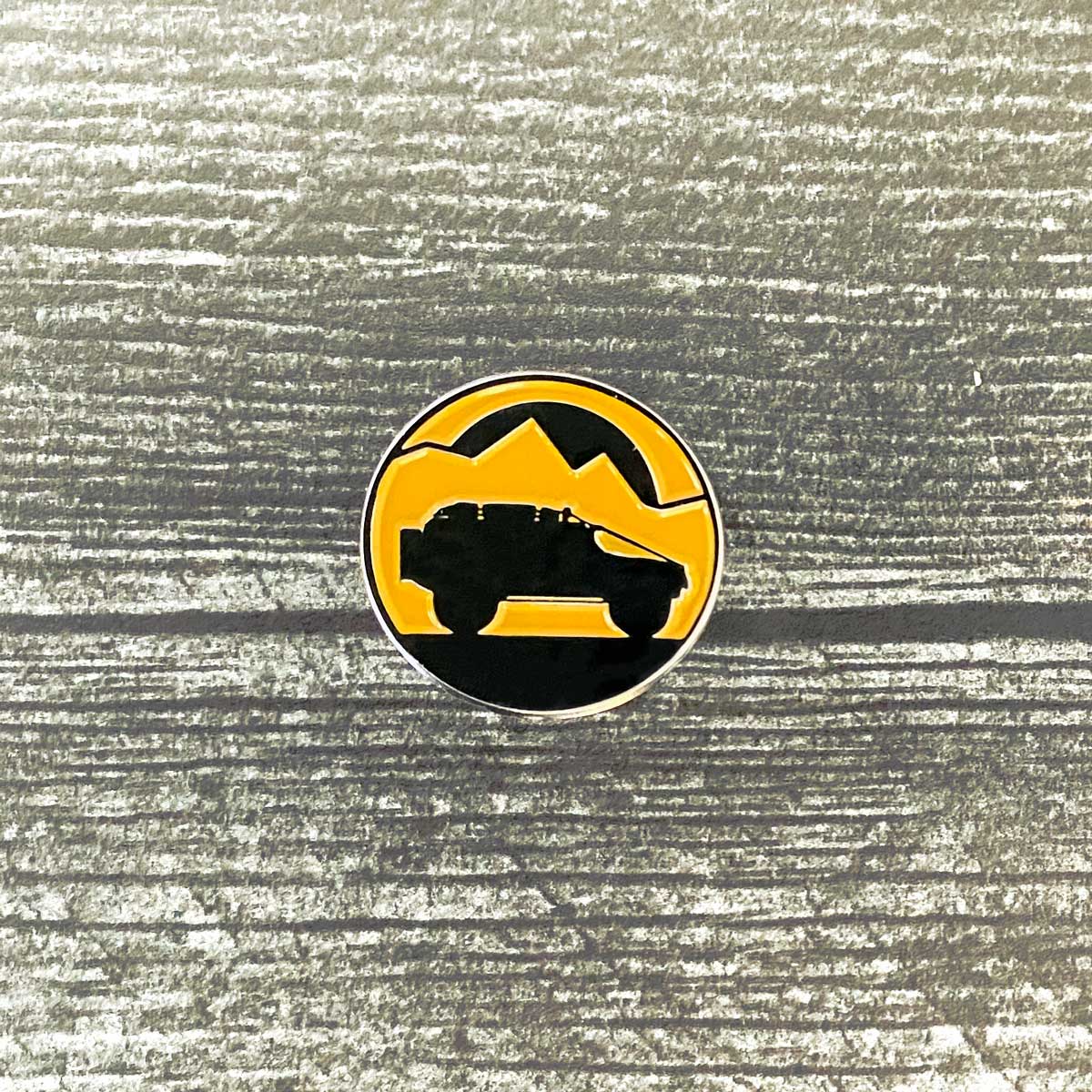 Overland Bound One Lapel Pin - Overland Bound