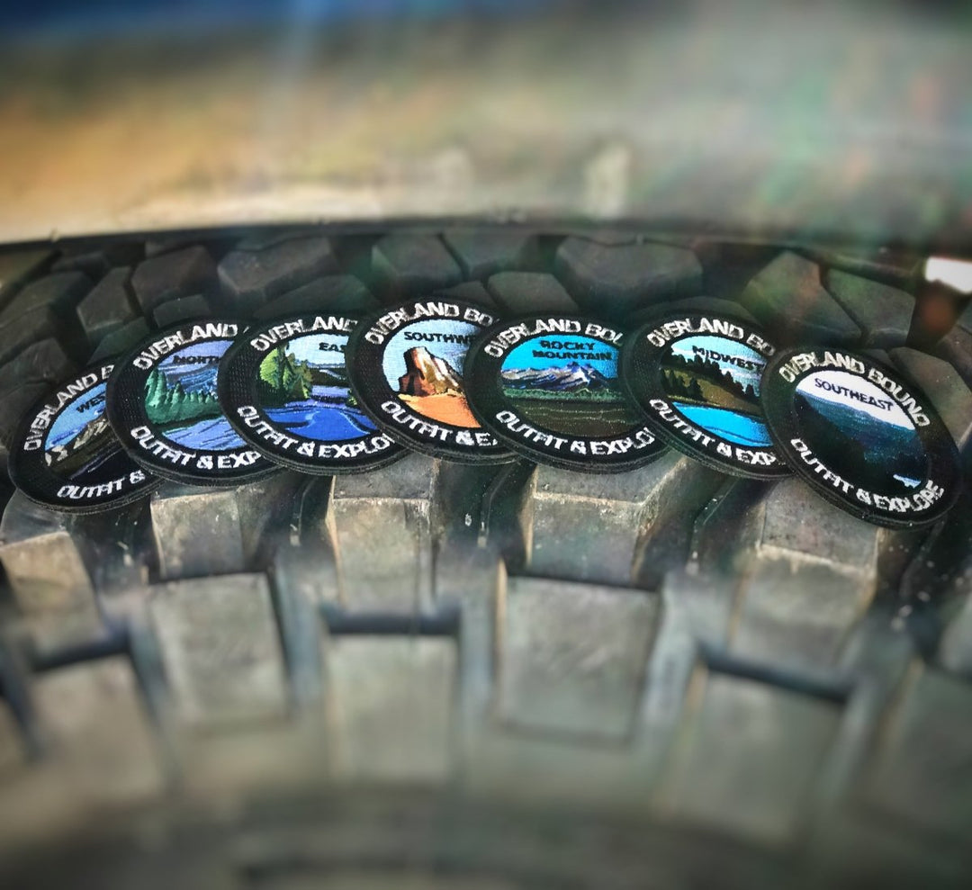 Overland Bound Regional Patches - Overland Bound
