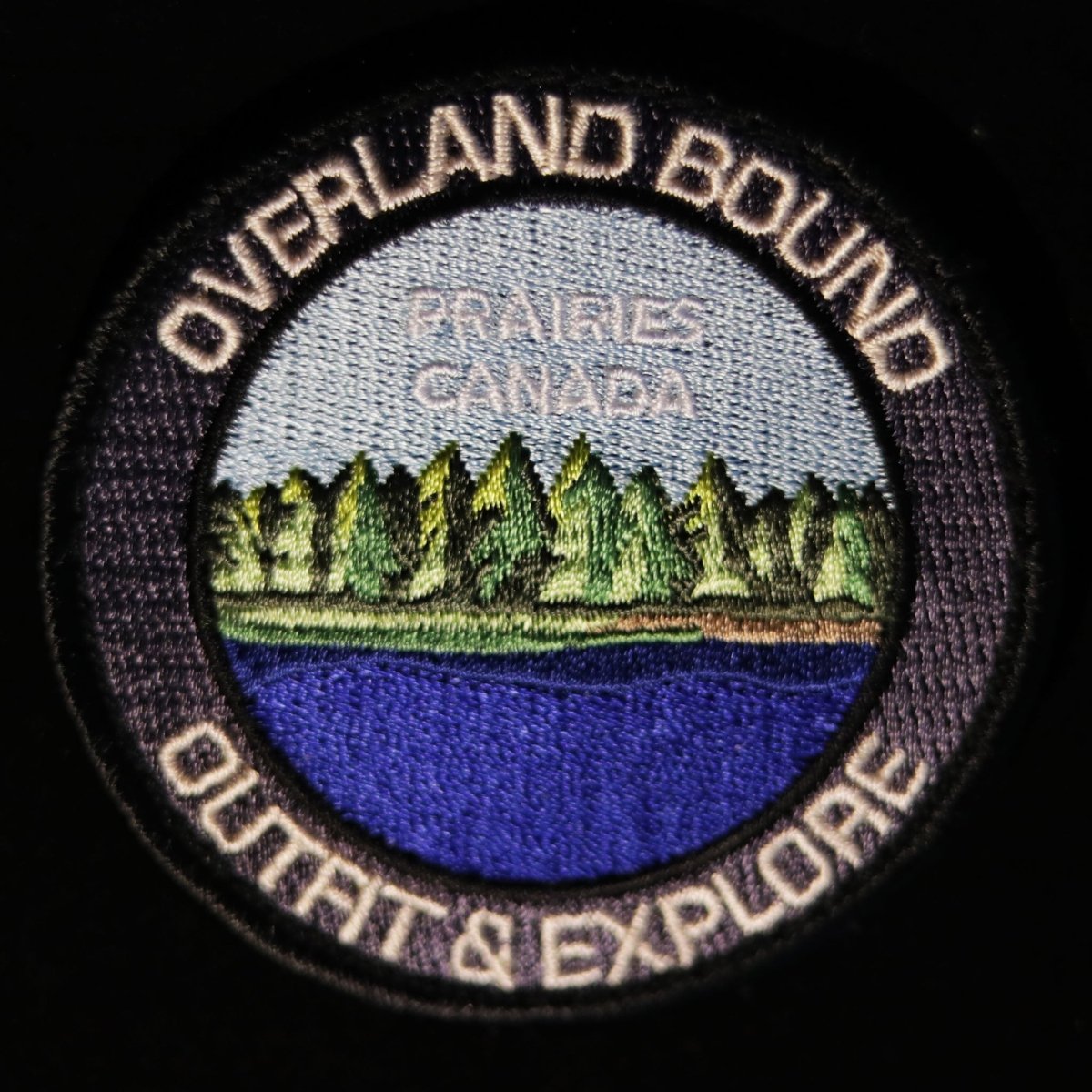 Overland Bound Regional Patches - Overland Bound