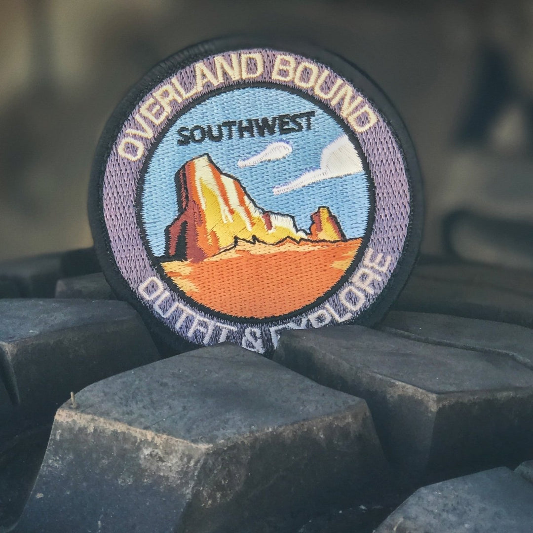 Overland Bound Regional Patches - Overland Bound