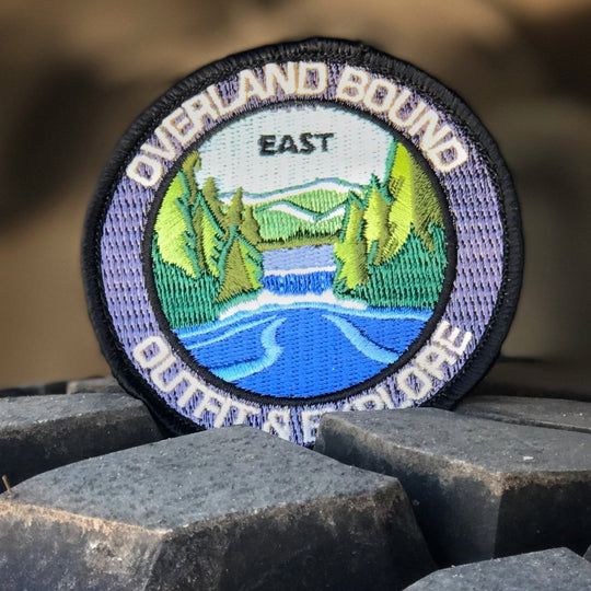 Overland Bound Regional Patches - Overland Bound