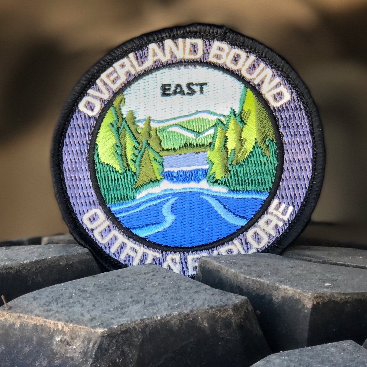 Overland Bound Regional Patches - Overland Bound