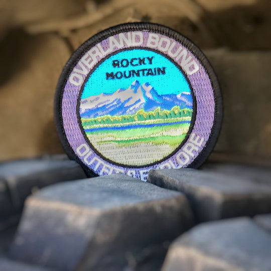 Overland Bound Regional Patches - Overland Bound