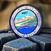 Overland Bound Regional Patches - Overland Bound