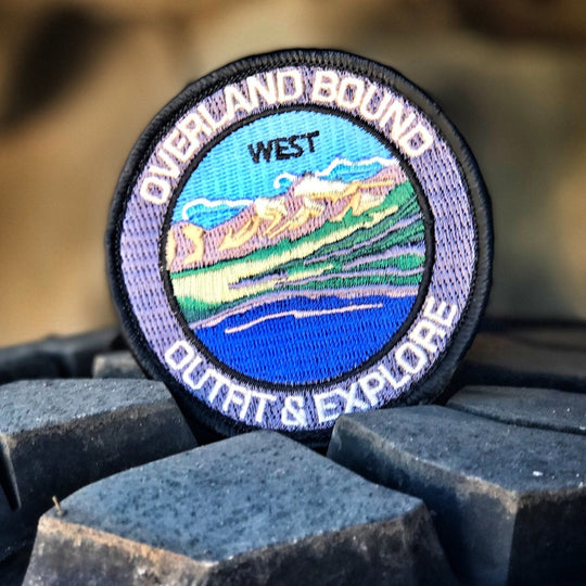 Overland Bound Regional Patches - Overland Bound