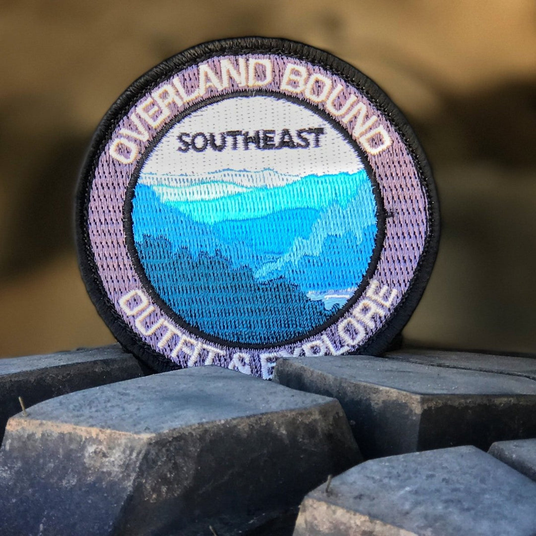 Overland Bound Regional Patches - Overland Bound