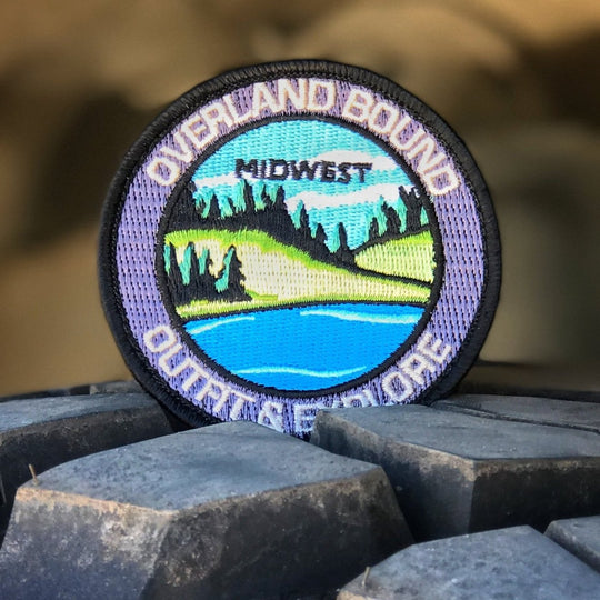 Overland Bound Regional Patches - Overland Bound