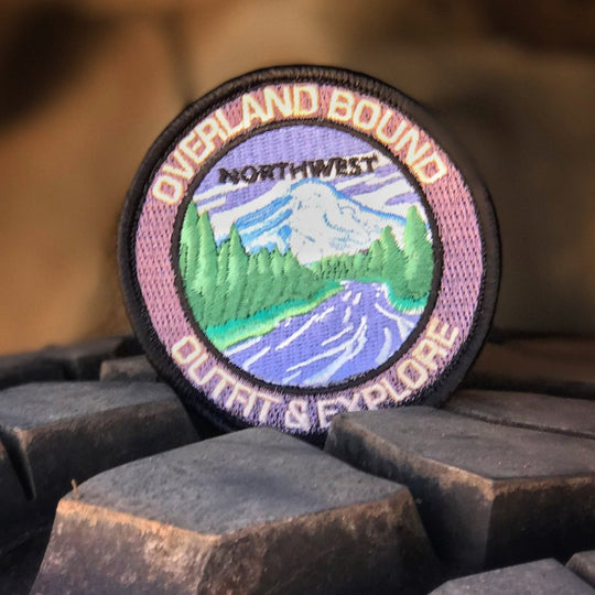 Overland Bound Regional Patches - Overland Bound