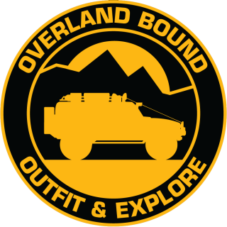 Overland Bound Sticker - Pack - Overland Bound