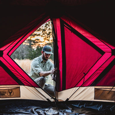 T-Hex 6 Sided Hub Tent Overland Edition - Overland Bound