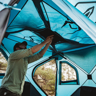 T3X Hub Tent Overland Edition - Overland Bound