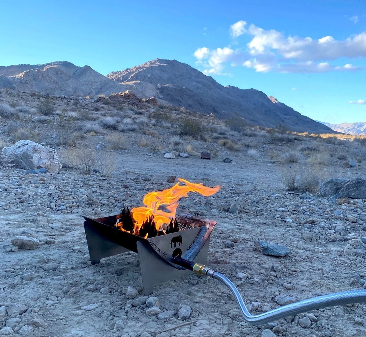 The Fire Pit - Overland Bound