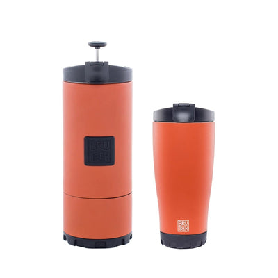 The OVRLNDR Press + Adventure Tumbler - Overland Bound