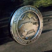 Two Overland Bound Emblems: Current Member - Overland Bound