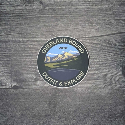 United States Regional Stickers - Overland Bound