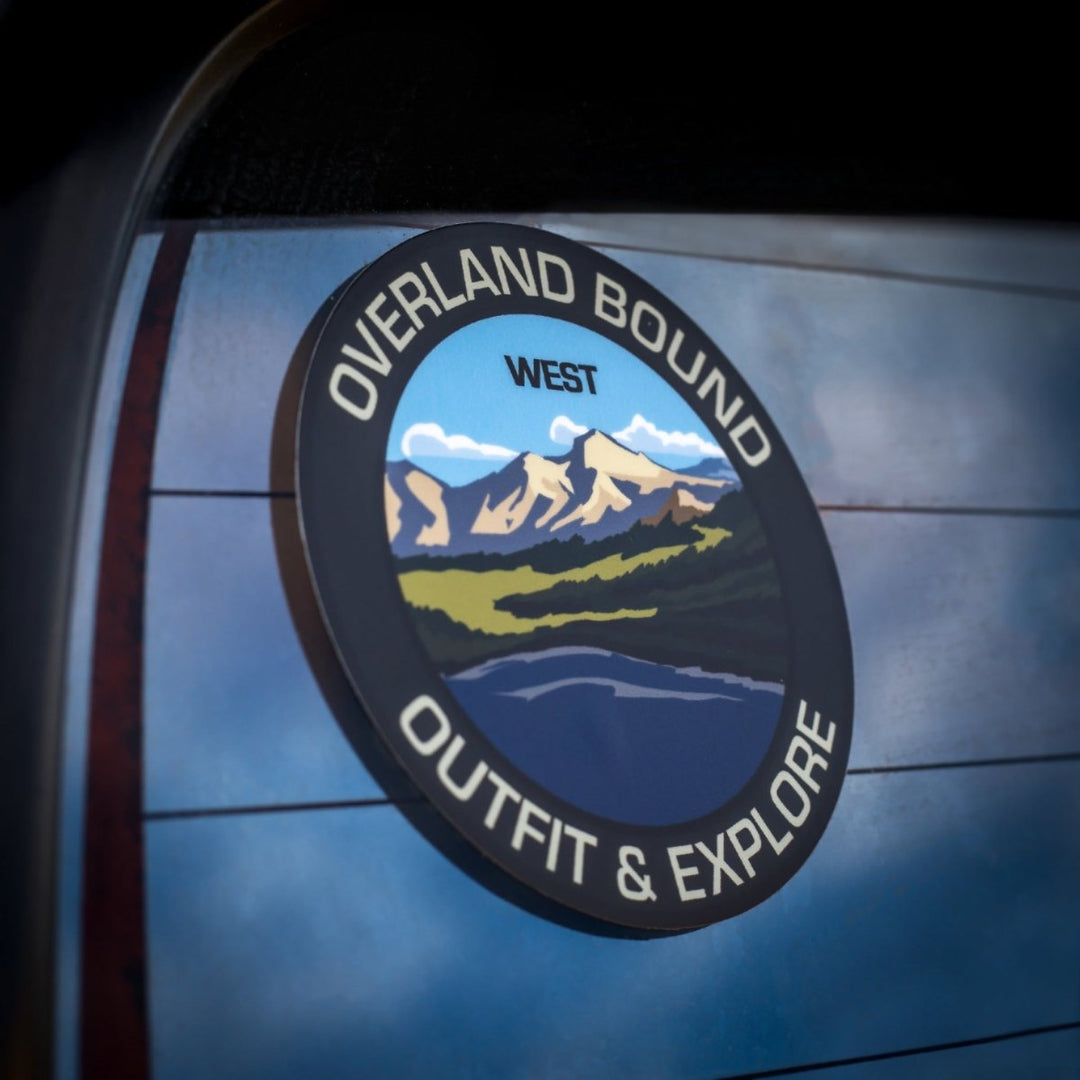 United States Regional Stickers - Overland Bound