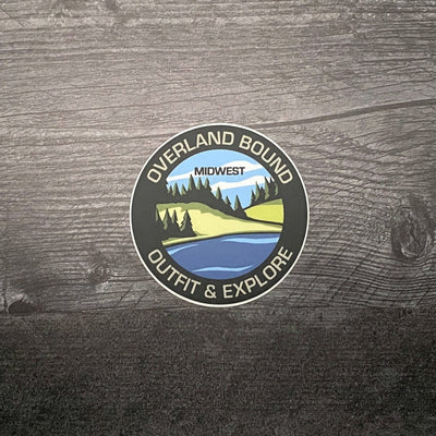 United States Regional Stickers - Overland Bound