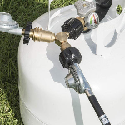 Propane Y-Splitter